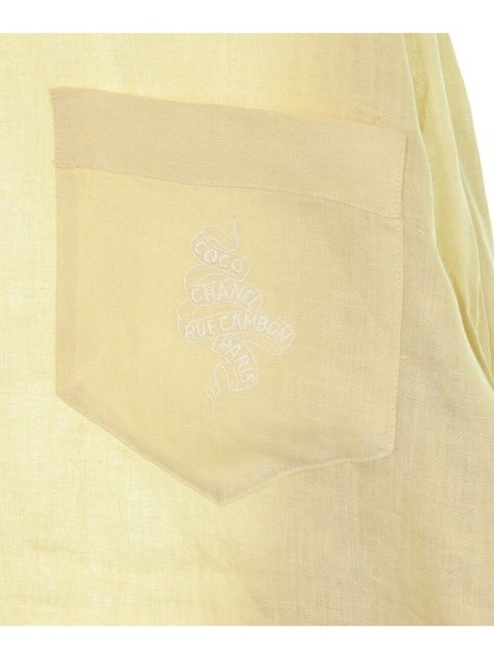 Chanel Blouse Beige - Picture 5 of 10